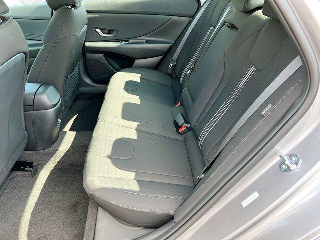 new 2025 Hyundai Elantra car, priced at $26,936