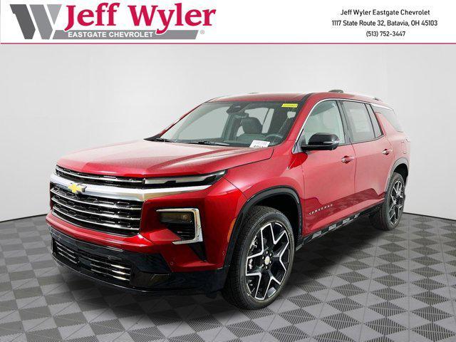 new 2026 Chevrolet Traverse car, priced at $56,558