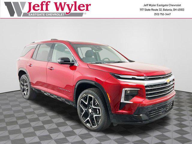 new 2026 Chevrolet Traverse car, priced at $56,558