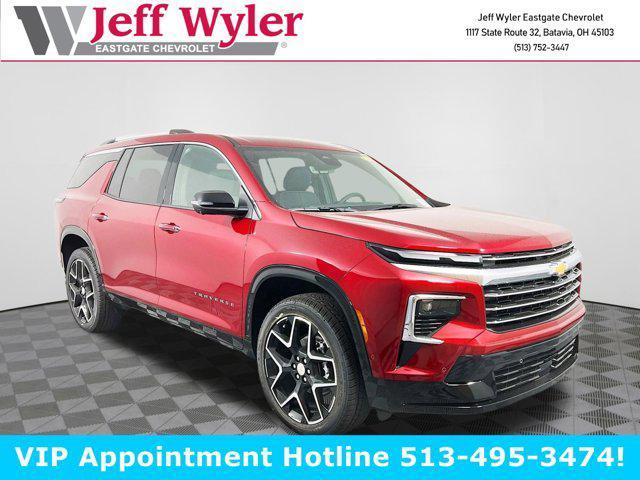new 2026 Chevrolet Traverse car, priced at $56,558