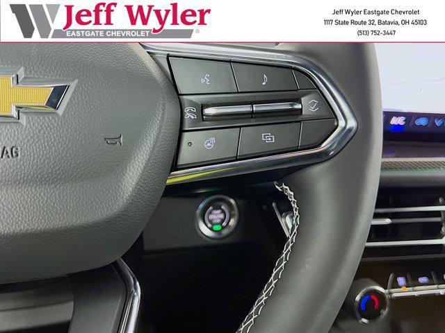 new 2026 Chevrolet Traverse car, priced at $56,558