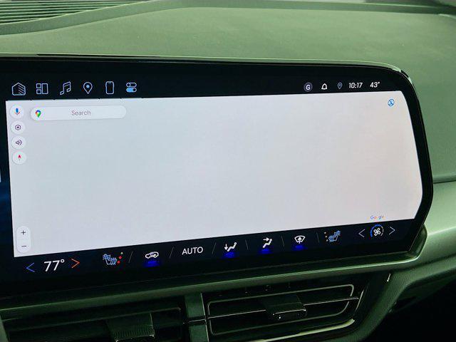 new 2025 Chevrolet Equinox EV car, priced at $44,795