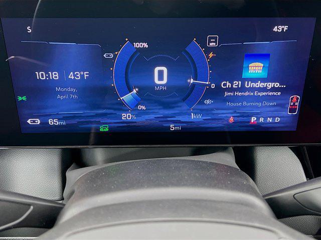 new 2025 Chevrolet Equinox EV car, priced at $44,795
