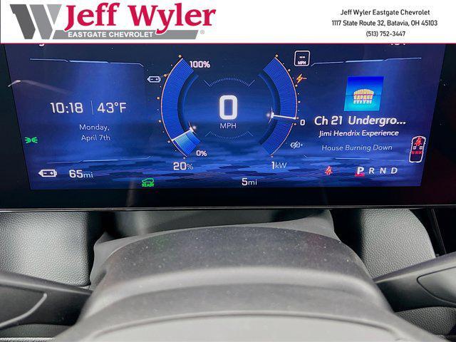 new 2025 Chevrolet Equinox EV car, priced at $34,295