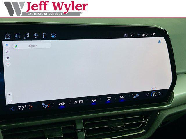 new 2025 Chevrolet Equinox EV car, priced at $34,795