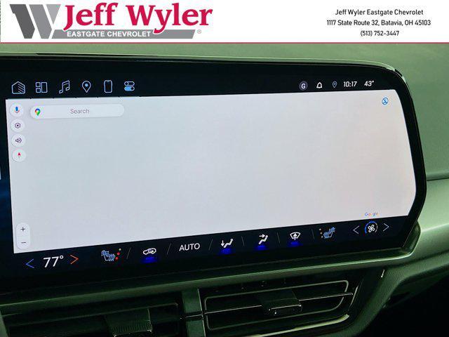 new 2025 Chevrolet Equinox EV car, priced at $34,295