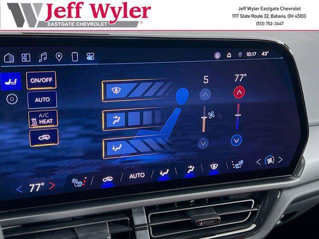 new 2025 Chevrolet Equinox EV car, priced at $34,295