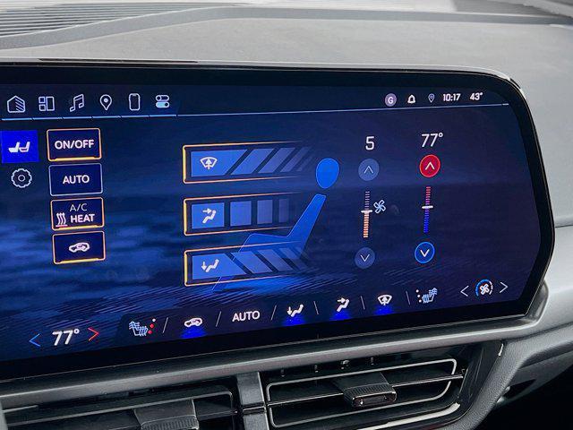 new 2025 Chevrolet Equinox EV car, priced at $44,795
