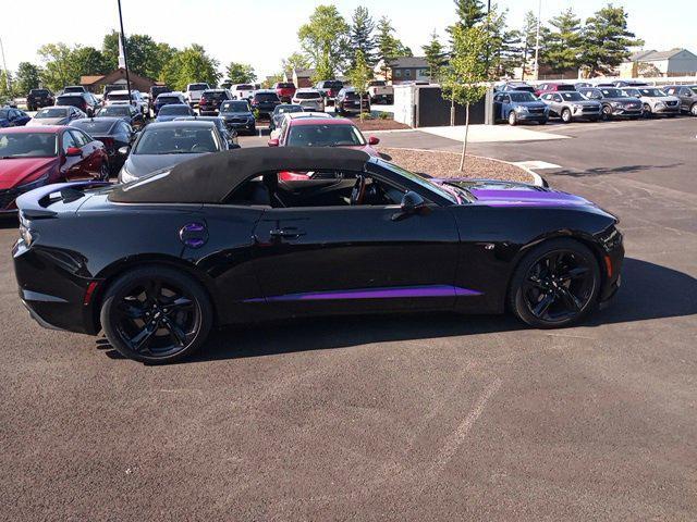 used 2019 Chevrolet Camaro car, priced at $35,527