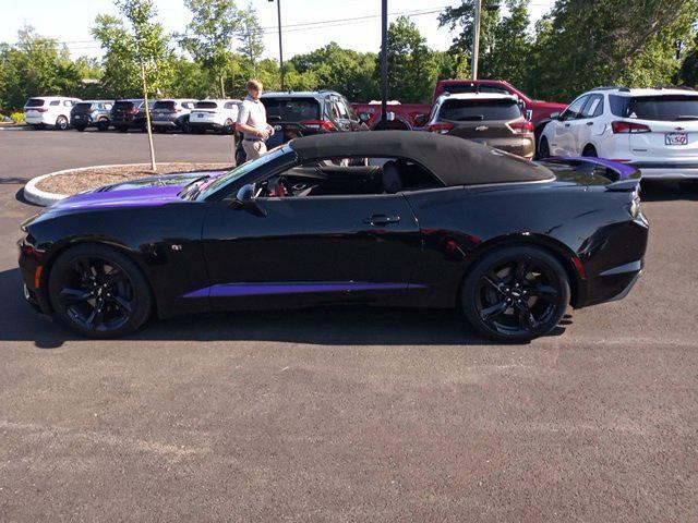 used 2019 Chevrolet Camaro car, priced at $35,527