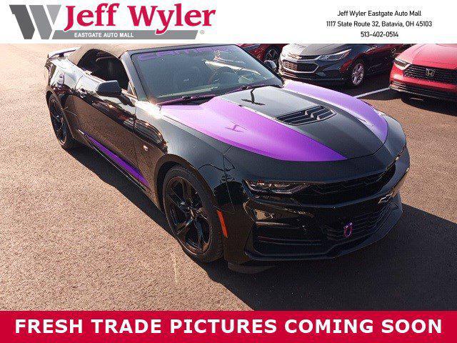 used 2019 Chevrolet Camaro car, priced at $35,527