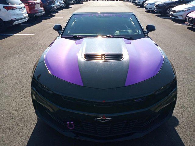 used 2019 Chevrolet Camaro car, priced at $35,527