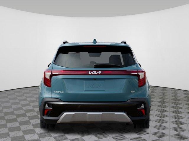 new 2024 Kia Seltos car, priced at $27,608