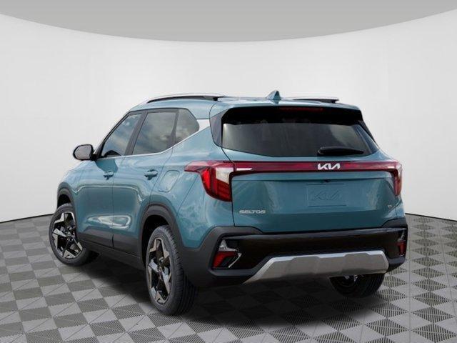 new 2024 Kia Seltos car, priced at $27,608