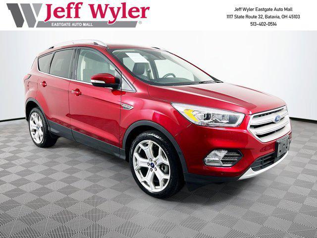 used 2019 Ford Escape car, priced at $15,313