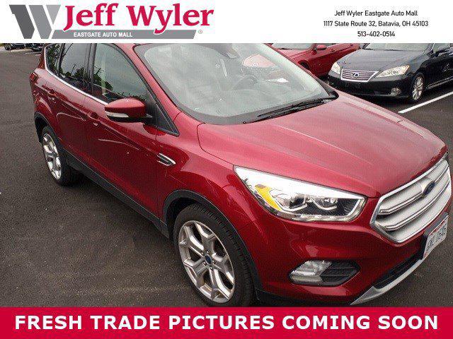 used 2019 Ford Escape car, priced at $15,313