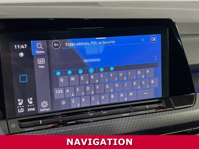 used 2024 Volkswagen Golf R car, priced at $44,627