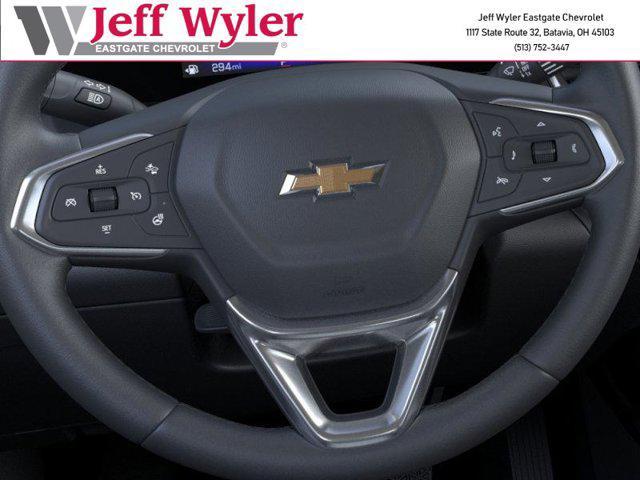 new 2025 Chevrolet Trax car, priced at $27,085