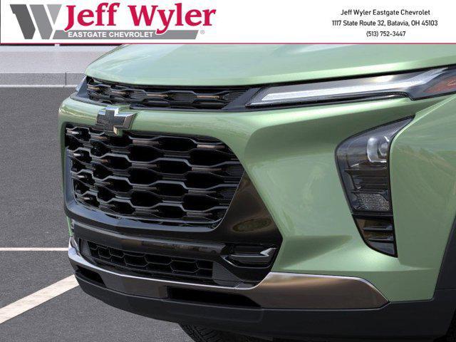 new 2025 Chevrolet Trax car, priced at $27,085