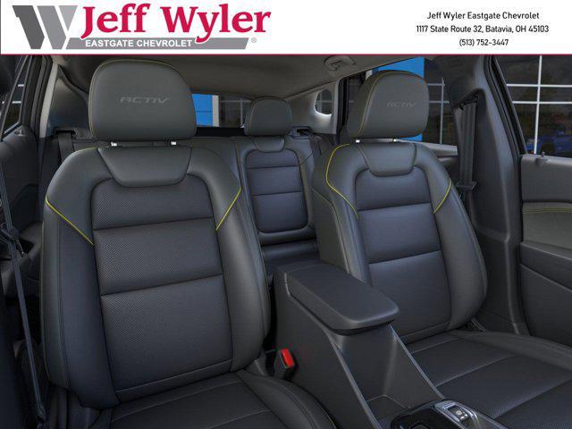 new 2025 Chevrolet Trax car, priced at $27,085