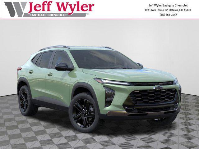 new 2025 Chevrolet Trax car, priced at $27,085