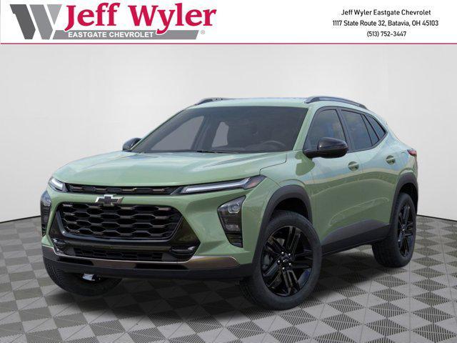 new 2025 Chevrolet Trax car, priced at $27,085