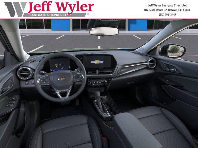 new 2025 Chevrolet Trax car, priced at $27,085