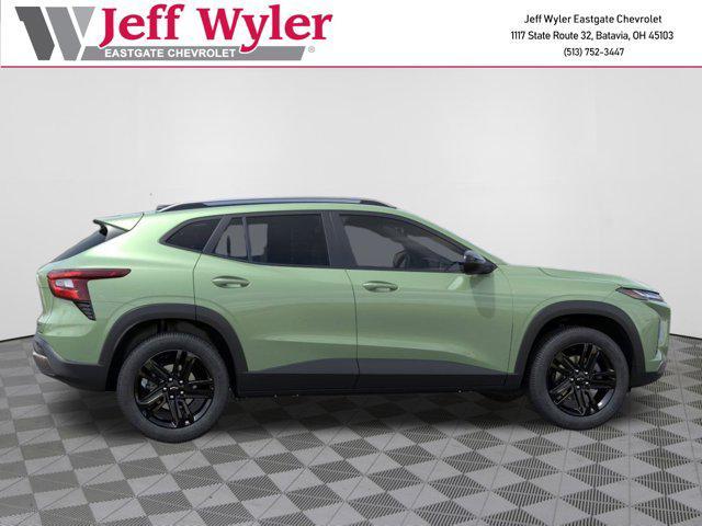 new 2025 Chevrolet Trax car, priced at $27,085