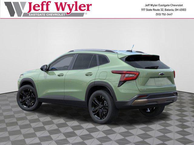 new 2025 Chevrolet Trax car, priced at $27,085