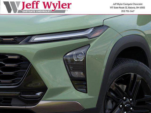 new 2025 Chevrolet Trax car, priced at $27,085