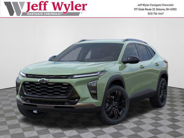 new 2025 Chevrolet Trax car, priced at $27,085