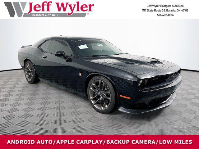 used 2023 Dodge Challenger car, priced at $45,990