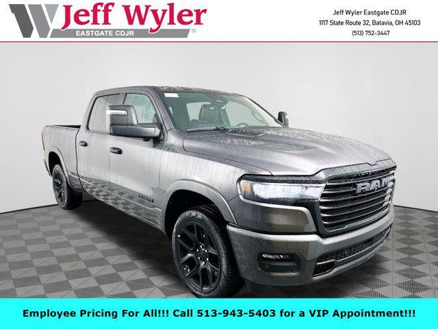 new 2025 Ram 1500 car, priced at $66,758