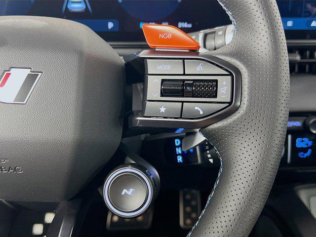 new 2025 Hyundai IONIQ 5 N car, priced at $69,305