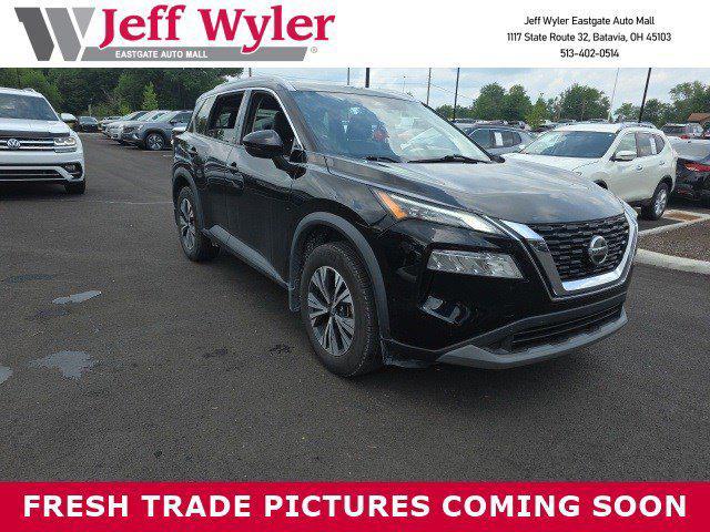 used 2021 Nissan Rogue car, priced at $21,659