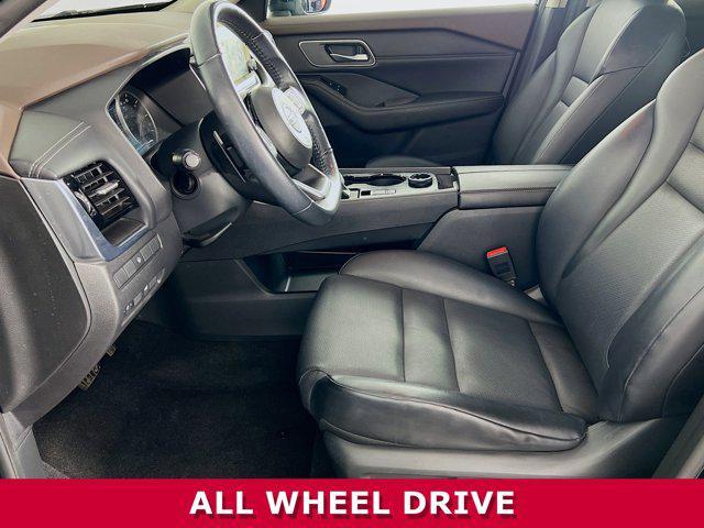used 2021 Nissan Rogue car, priced at $21,659