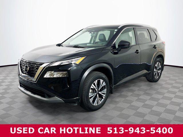 used 2021 Nissan Rogue car, priced at $21,659