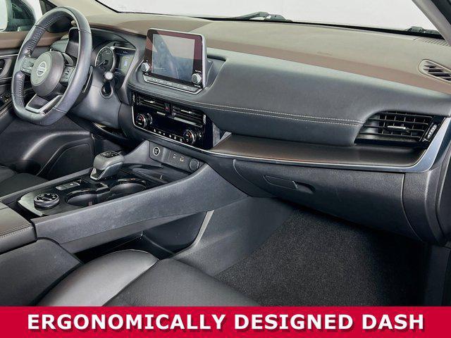 used 2021 Nissan Rogue car, priced at $21,659