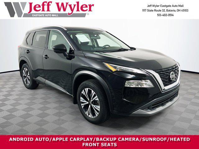 used 2021 Nissan Rogue car, priced at $21,659