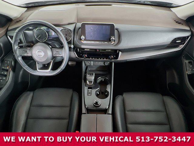 used 2021 Nissan Rogue car, priced at $21,659
