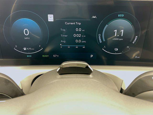 new 2025 Hyundai TUCSON Hybrid car, priced at $38,127