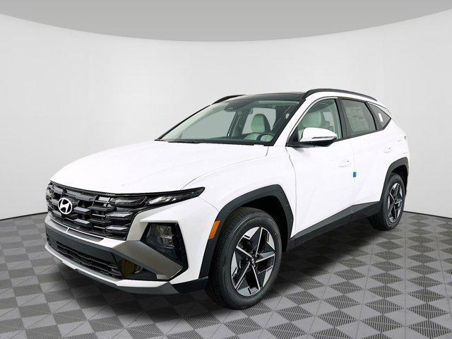 new 2025 Hyundai TUCSON Hybrid car, priced at $38,127