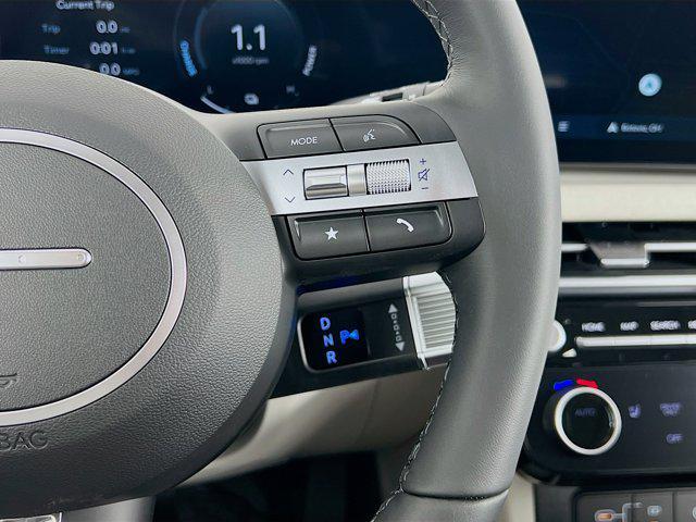 new 2025 Hyundai TUCSON Hybrid car, priced at $38,127