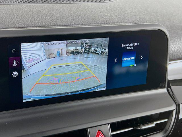 new 2025 Kia Seltos car, priced at $26,072