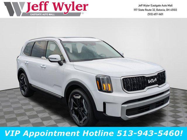 new 2024 Kia Telluride car, priced at $40,435