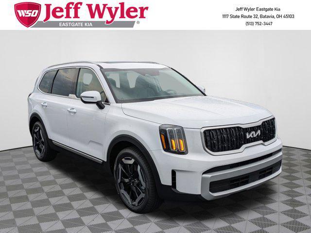 new 2024 Kia Telluride car, priced at $42,096