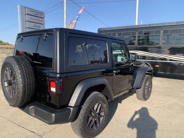 new 2024 Jeep Wrangler car, priced at $38,227