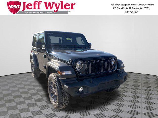 new 2024 Jeep Wrangler car, priced at $38,227