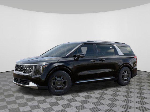 new 2025 Kia Carnival car, priced at $45,487