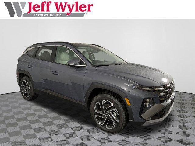 new 2025 Hyundai Tucson car, priced at $40,499